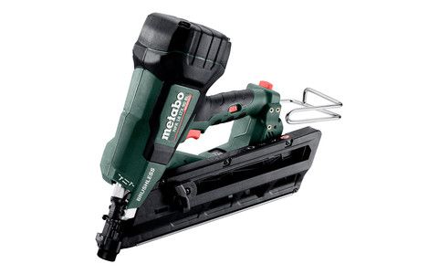 Akku-Nagler solo NFR 18 LTX 90 BL Metabo ohne Akku ohne Ladegerät metaBOX