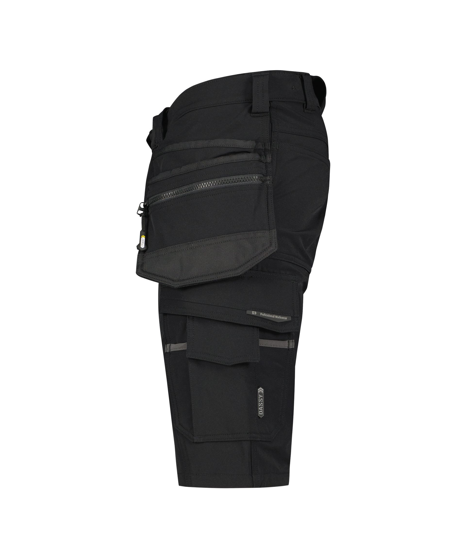 DASSY Aurax Shorts, Schwarz, Gr. 67