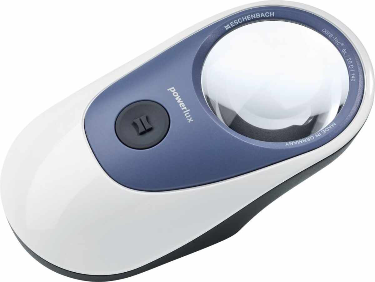 Leuchtlupe powerlux 3,5x 8000K kaltweiß ESCHENBACH