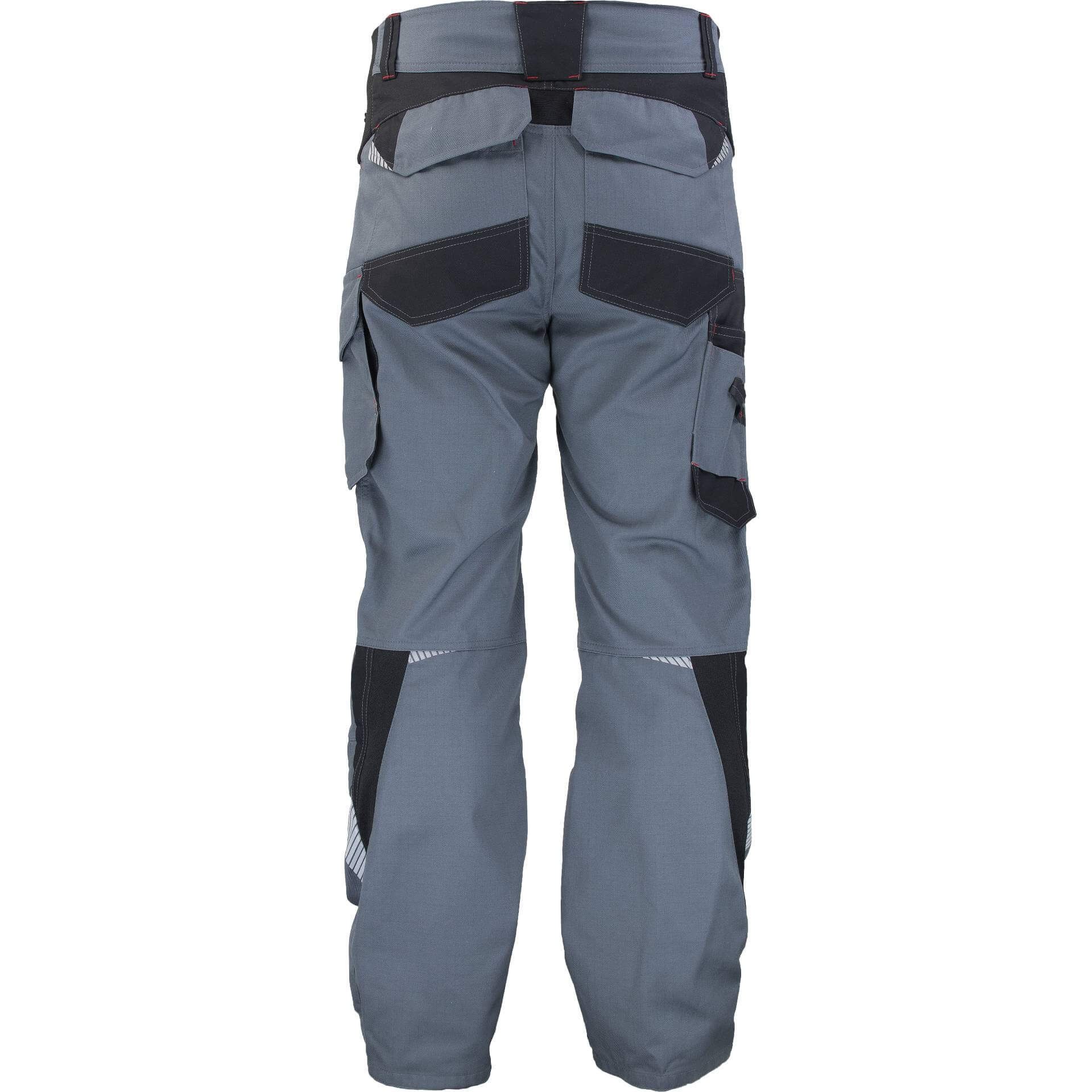 Antistatik Bundhose 2137BH, grau/schwarz, Gr. 42