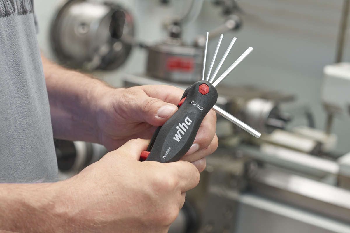 Wiha Multitool PocketStar® Sechskant 7-tlg. (23040)