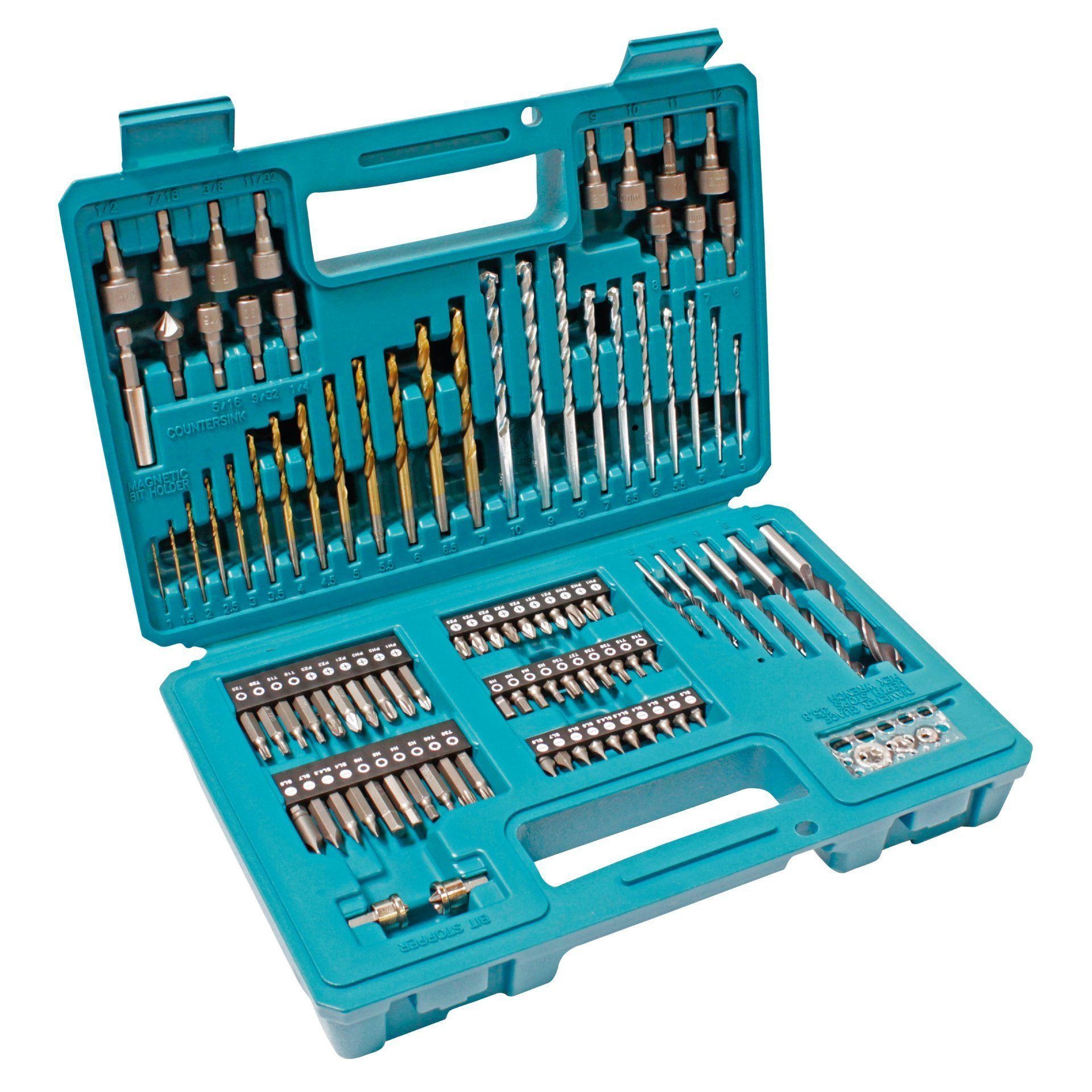 Makita Bohrer-Bit-Set 102tlg