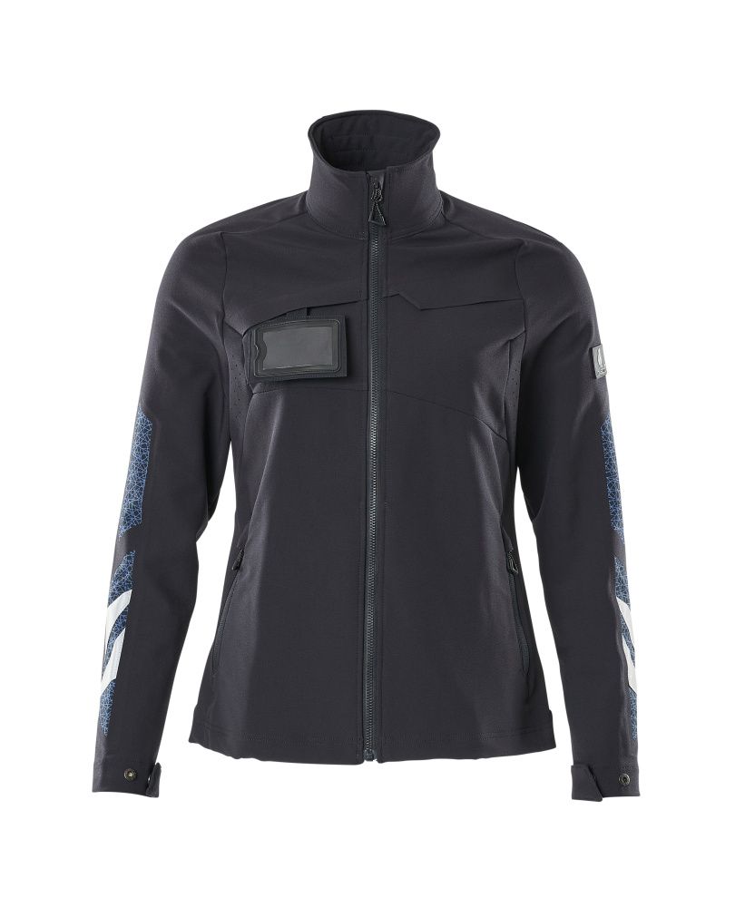 Jacke Schwarzblau, 2XL