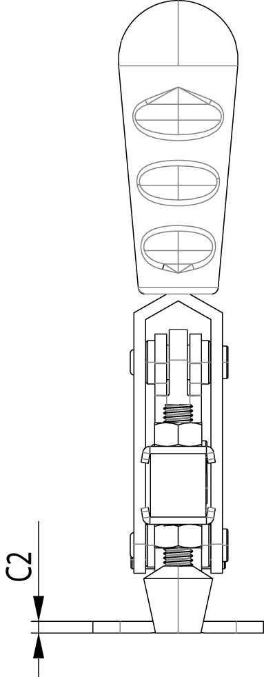 Senkrecht-Spanner Gr.2