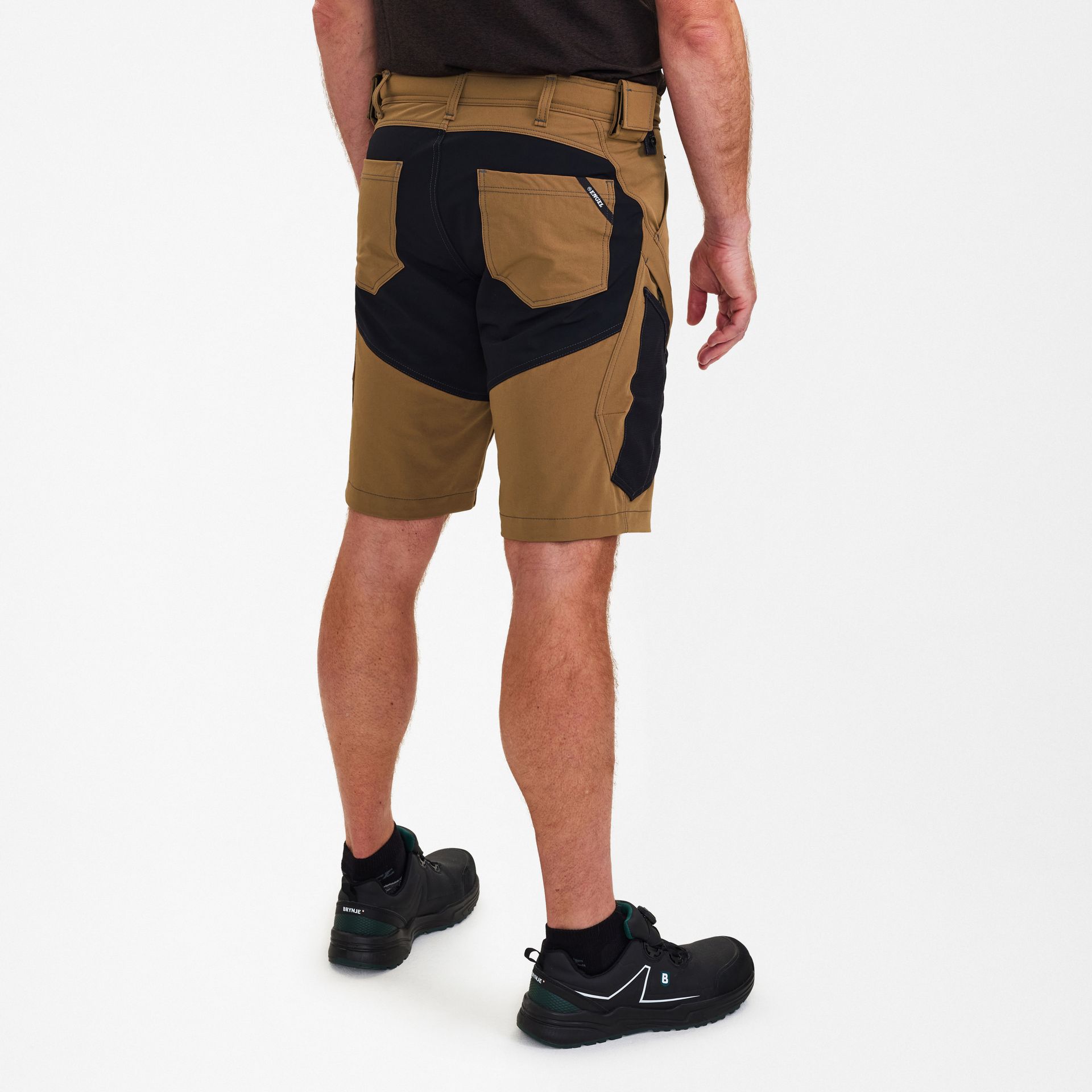 X-treme Arbeitsshorts mit 4-Wege-Stretch Toffee Brown, Gr. 60
