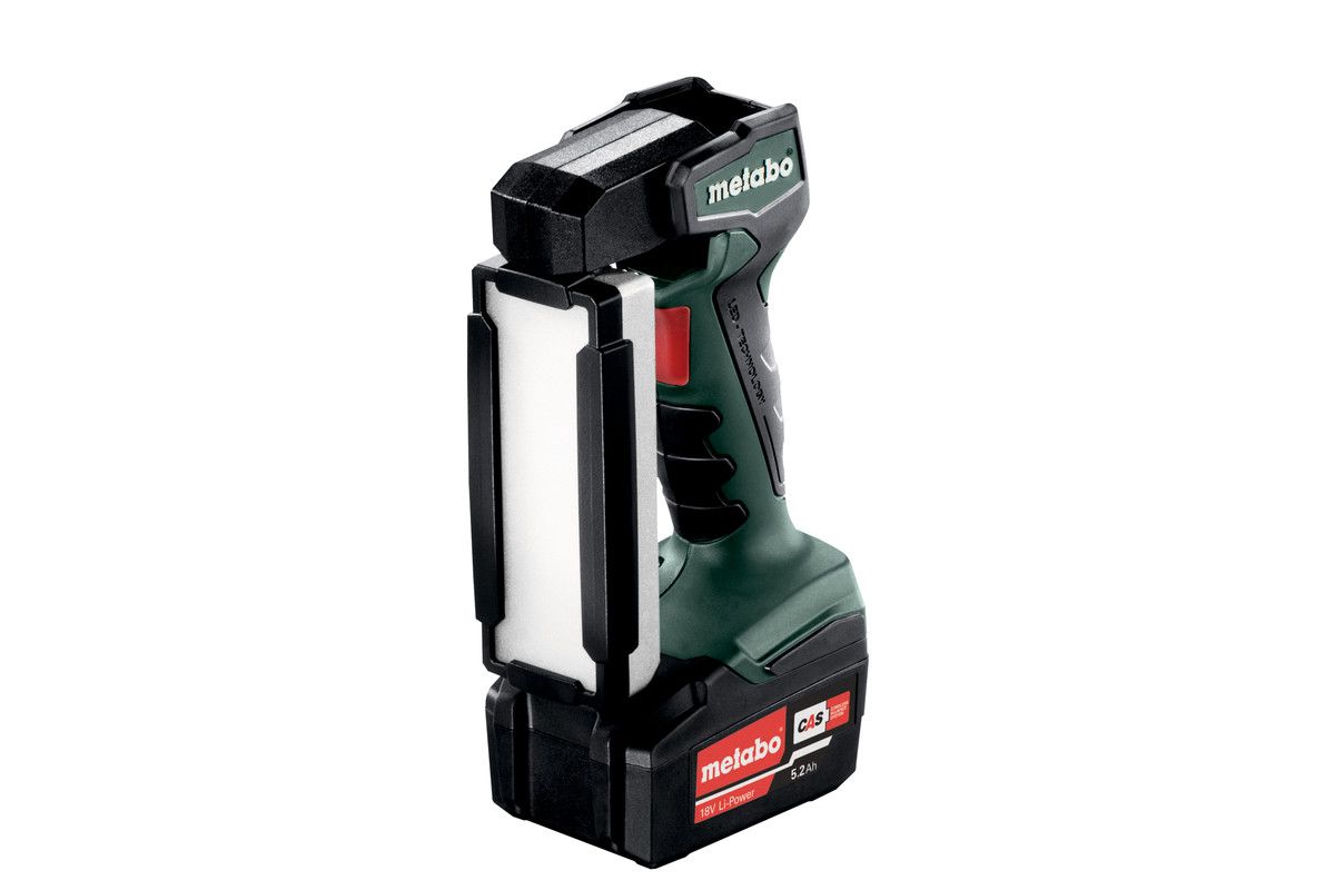 Akku Lampe solo SLA 14,4 - 18 Metabo ohne Akku ohne Ladegerät Karton