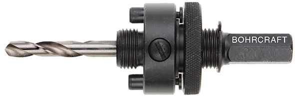 Bohrcraft Lochsägen-Aufnahmeschaft SW 8,5 inkl. Bo