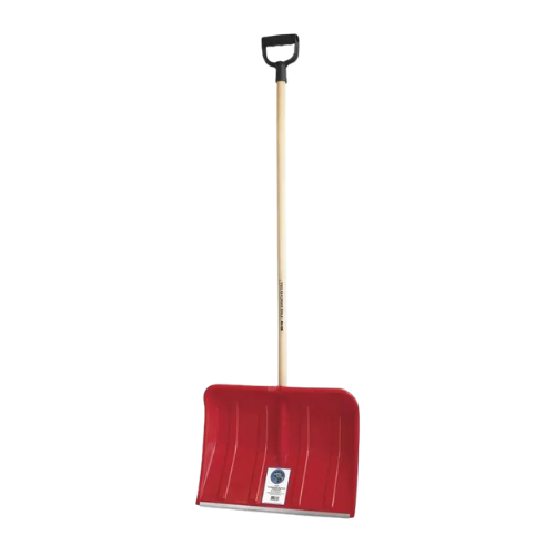 Schneeschieber Kunststoff 500mm mit Stiel