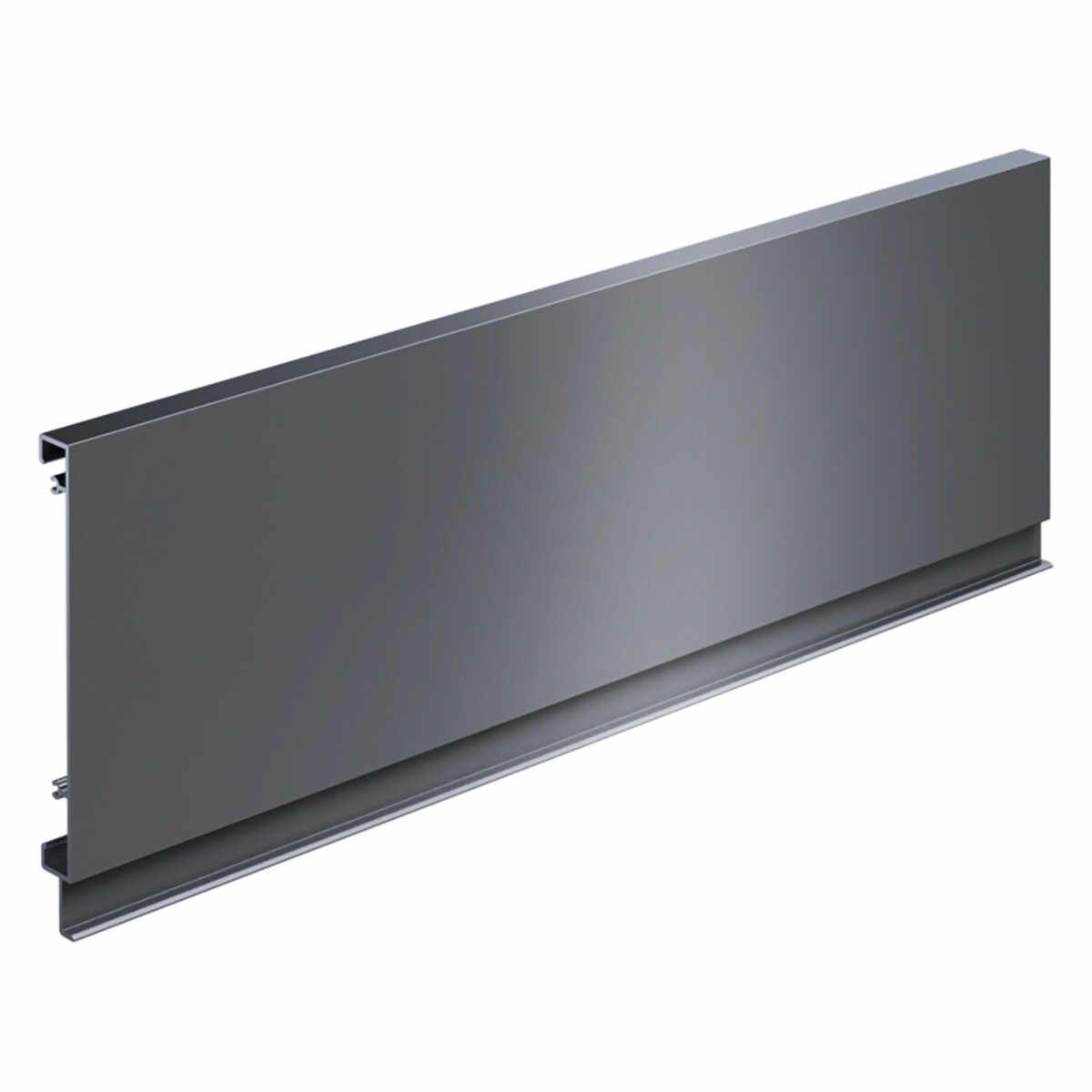 It-Alu-Rückwand 2000 /144mm Silber