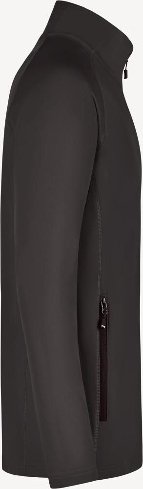 Fleecejacke Kuno, schwarz Gr. 2XL