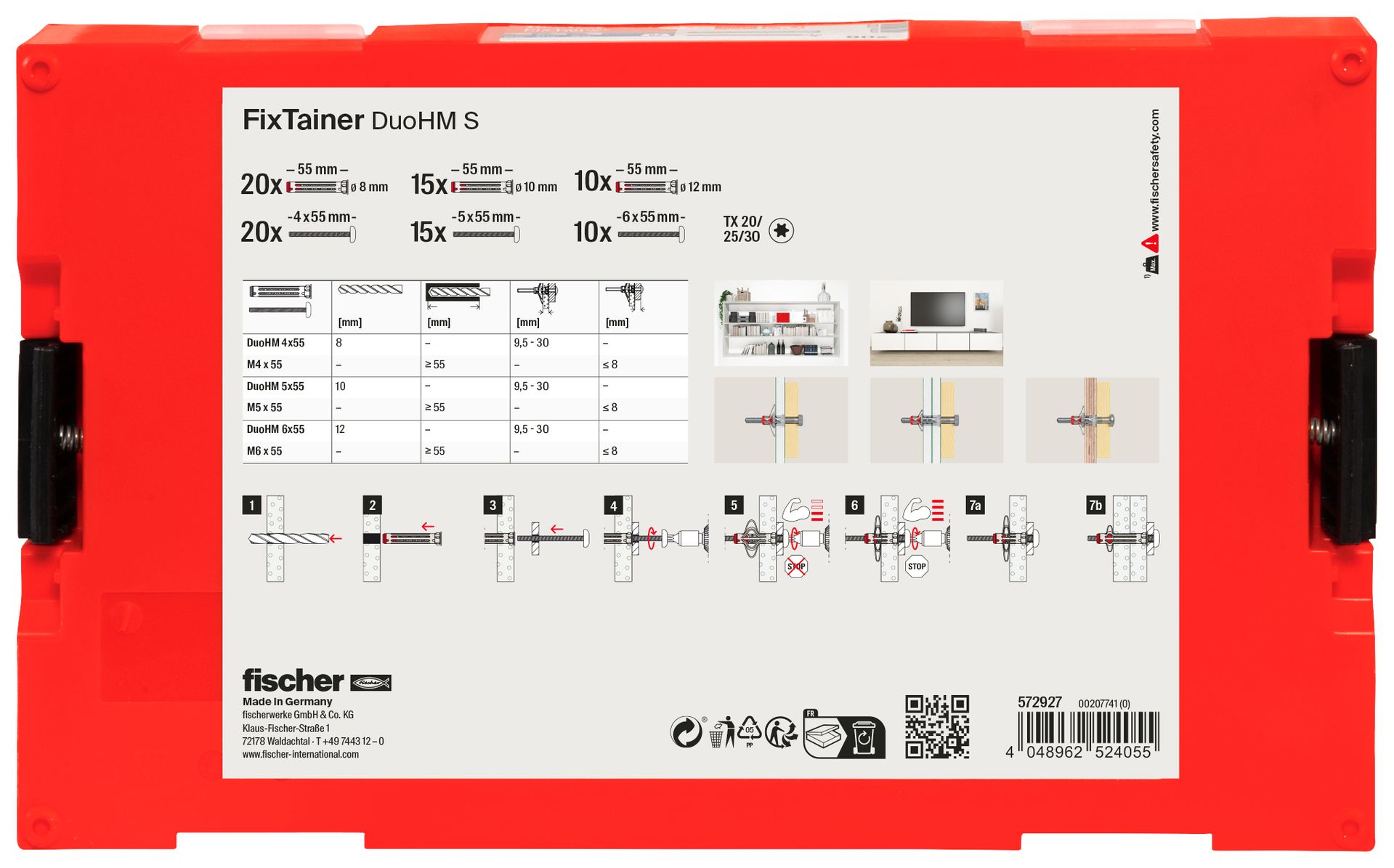 FISCHER FIXtainer