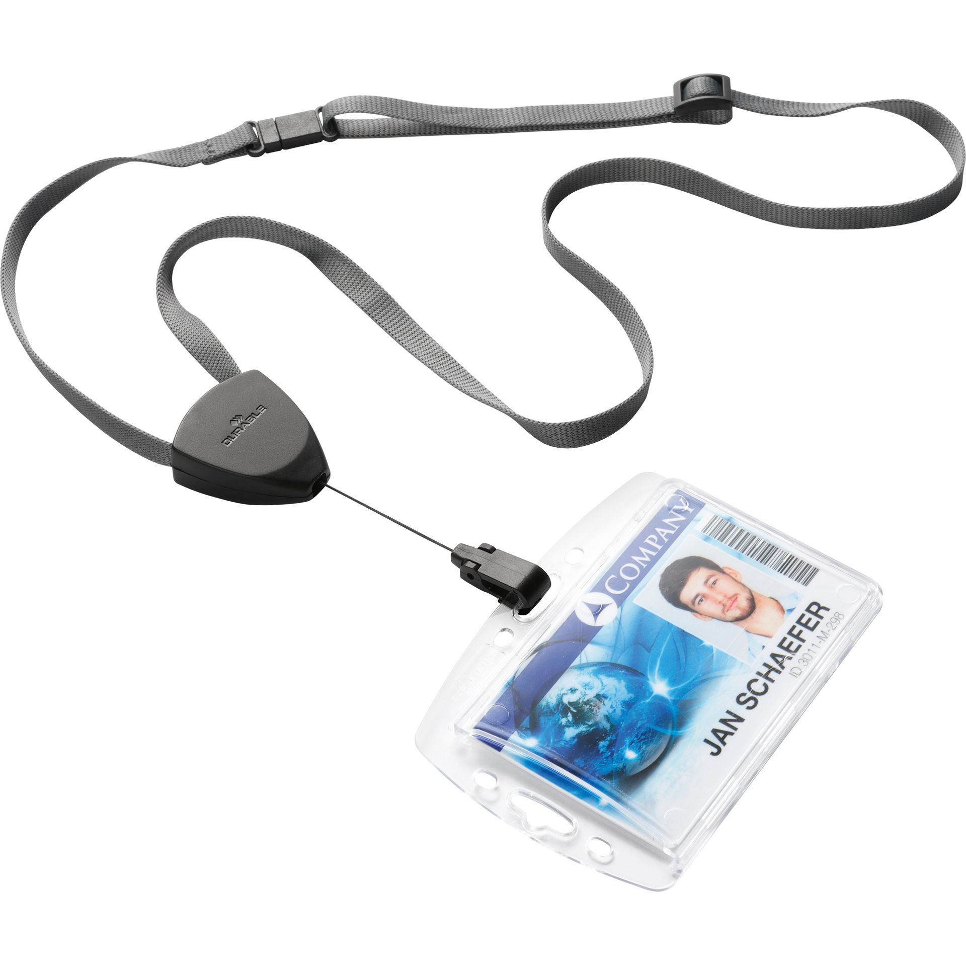 Textilband FLEX Jojo 8mm grau 10 St./Pack.