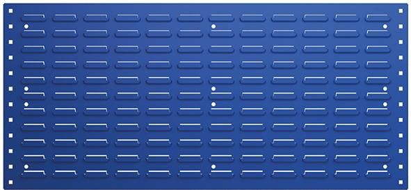 Schlitzplatte B991xH457 mm enzianblau RAL 5010 bott