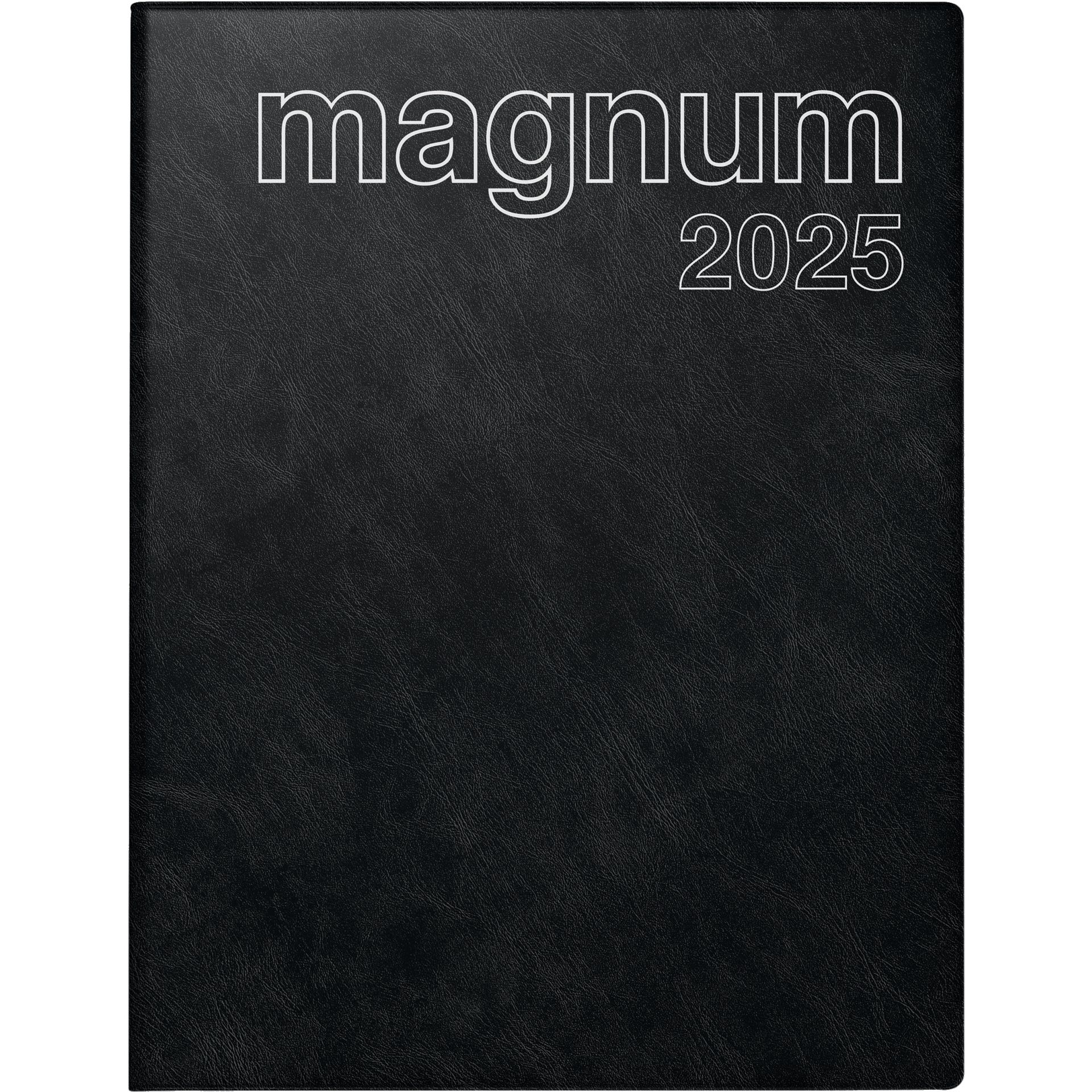 Buchkalender magnum  1W/2S sw