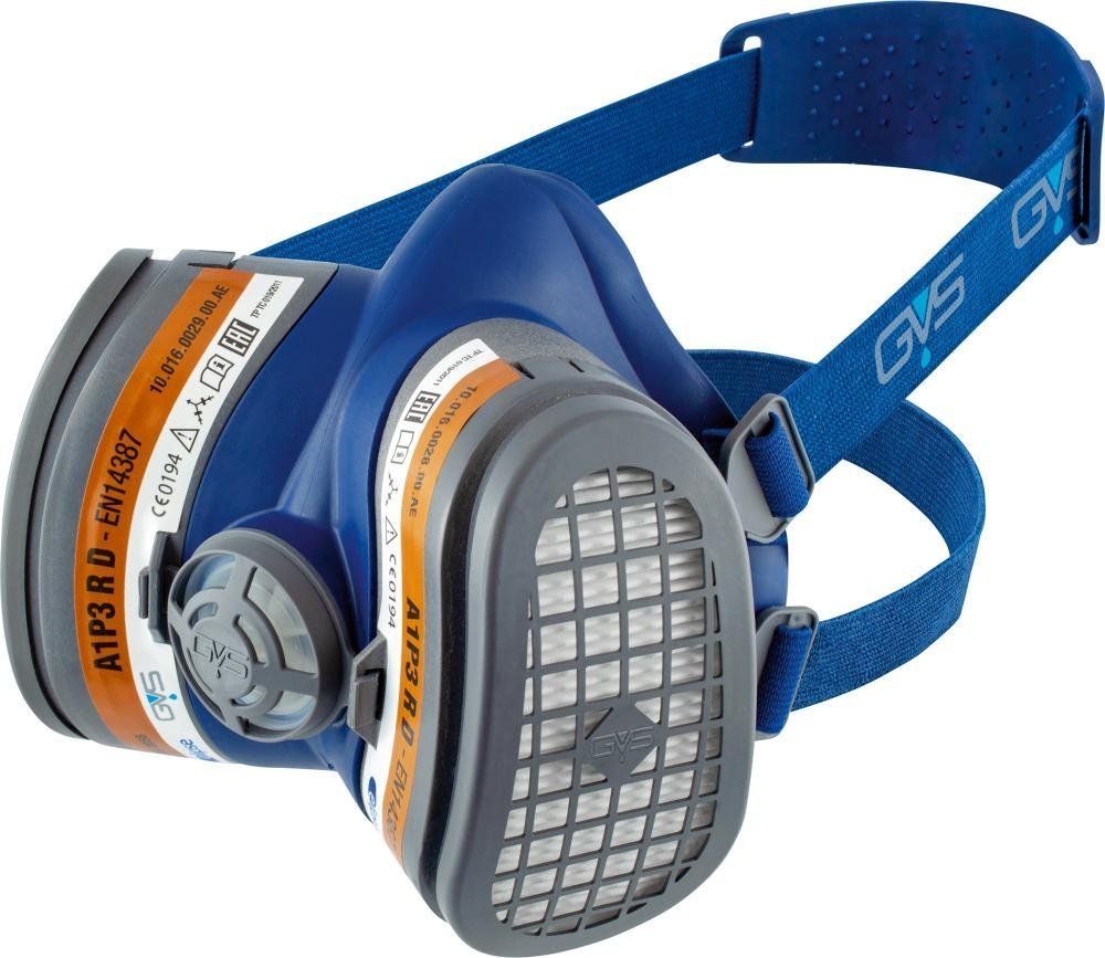 GVS Mehrweg-Halbmaske Elipse,A1-P3 RD, Gr. S/M