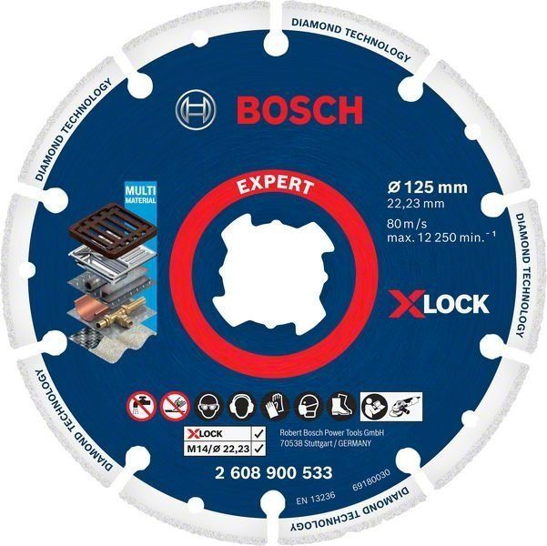 Bosch EXPERT Diamond Metal Wheel X-LOCK Trennscheibe