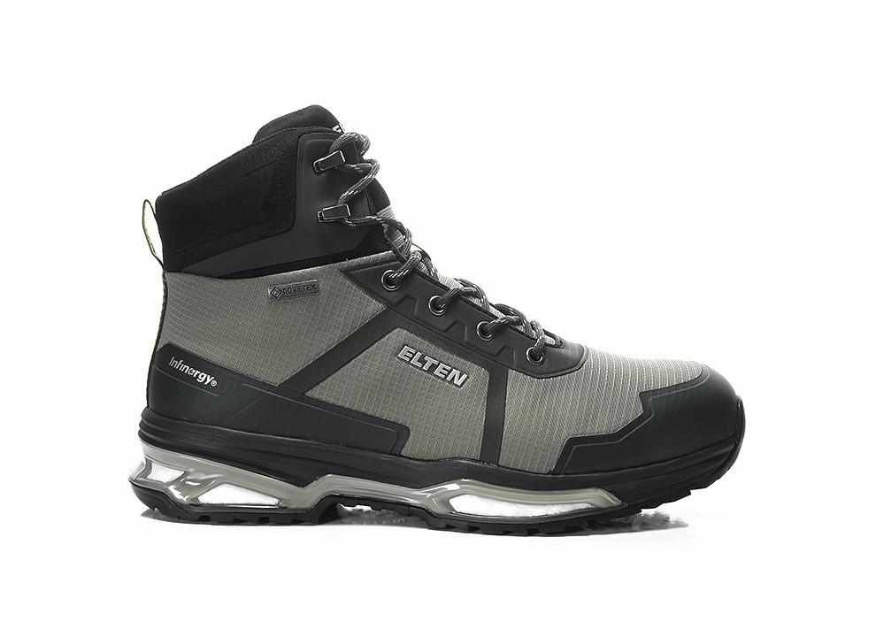 Sicherheitsstiefel BENTE XXE GTX green Mid ESD S3, Gr. 44