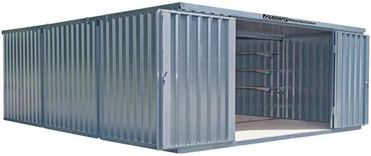 Materialcontainer 3-er KOMBI MC 1560