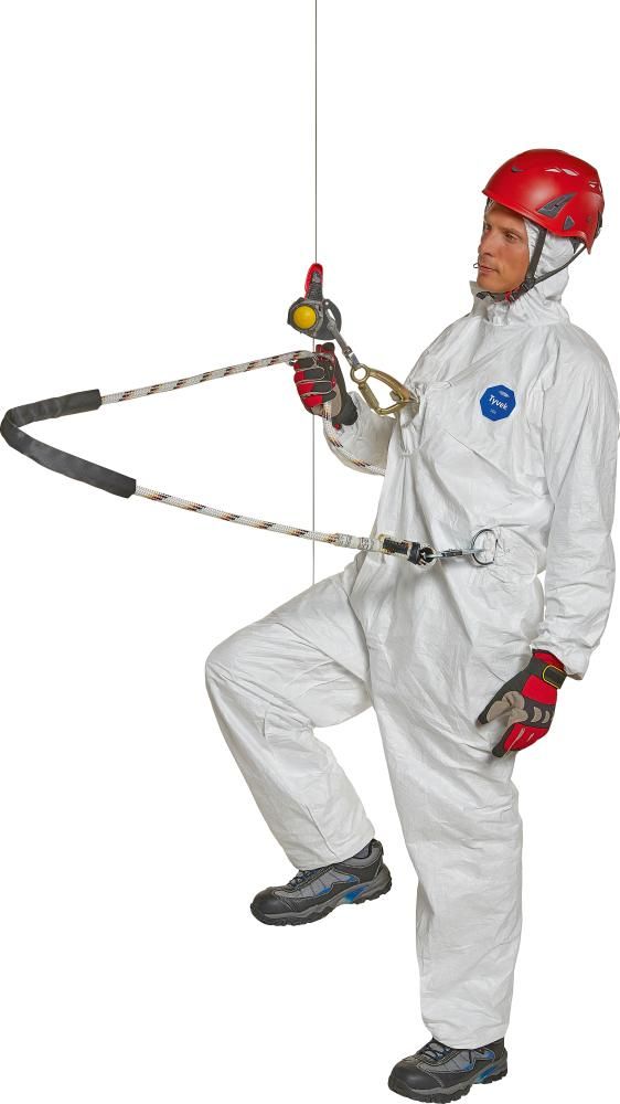 Einweganzug Tyvek 500 HP Gr. L, weiß