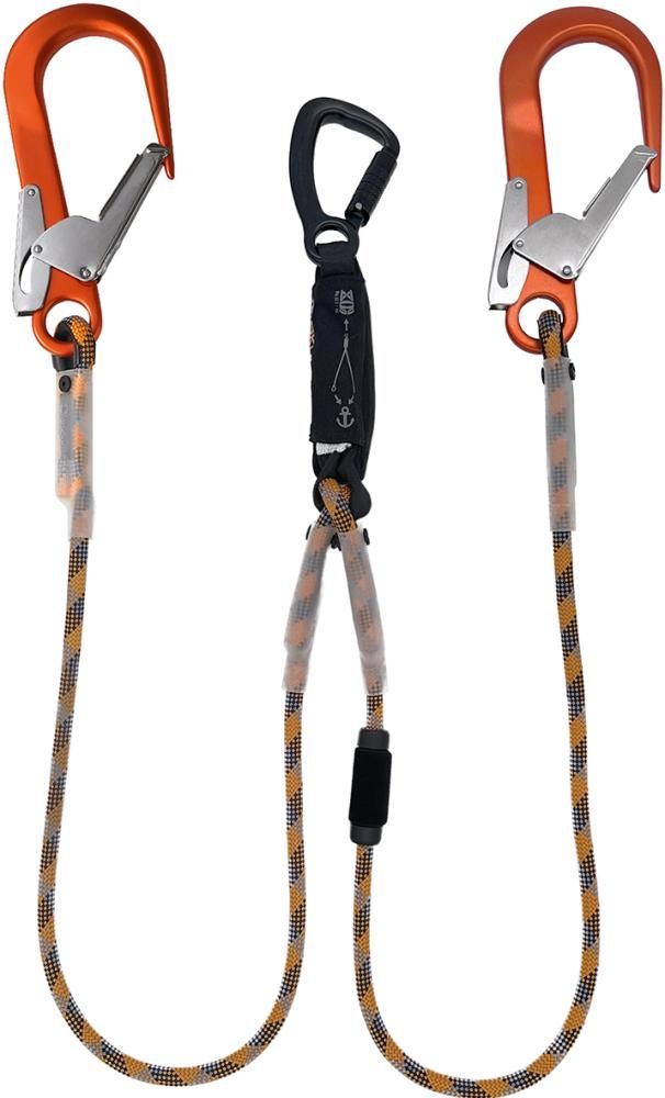 SKYLOTEC Verbindungsmittel SKYSAFEECO-R L-0832 2x FS 90 ALU1,5m