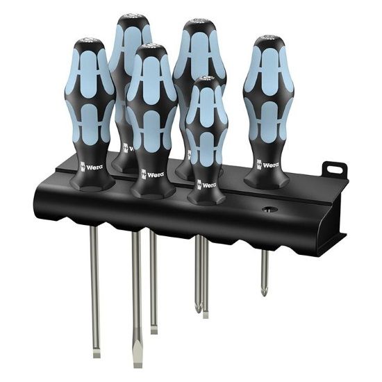 WERA Schraubendrehersatz im Rack
