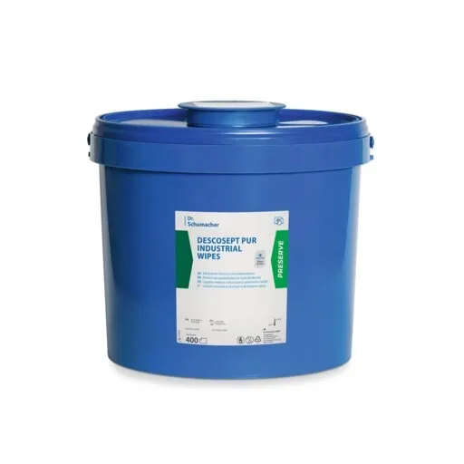 Descosept Pur Industrial Wipes Vliestuchspender á 400 Blatt