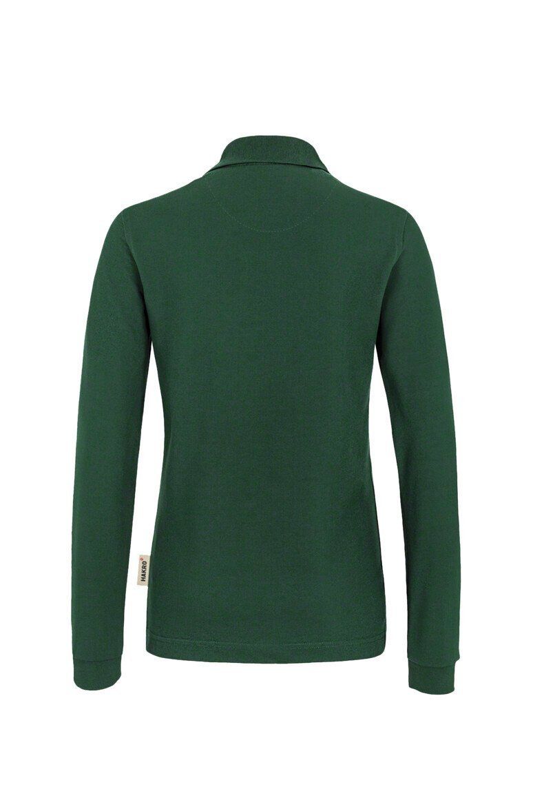 HAKRO Damen Longsleeve-Poloshirt Mikralinar® 215