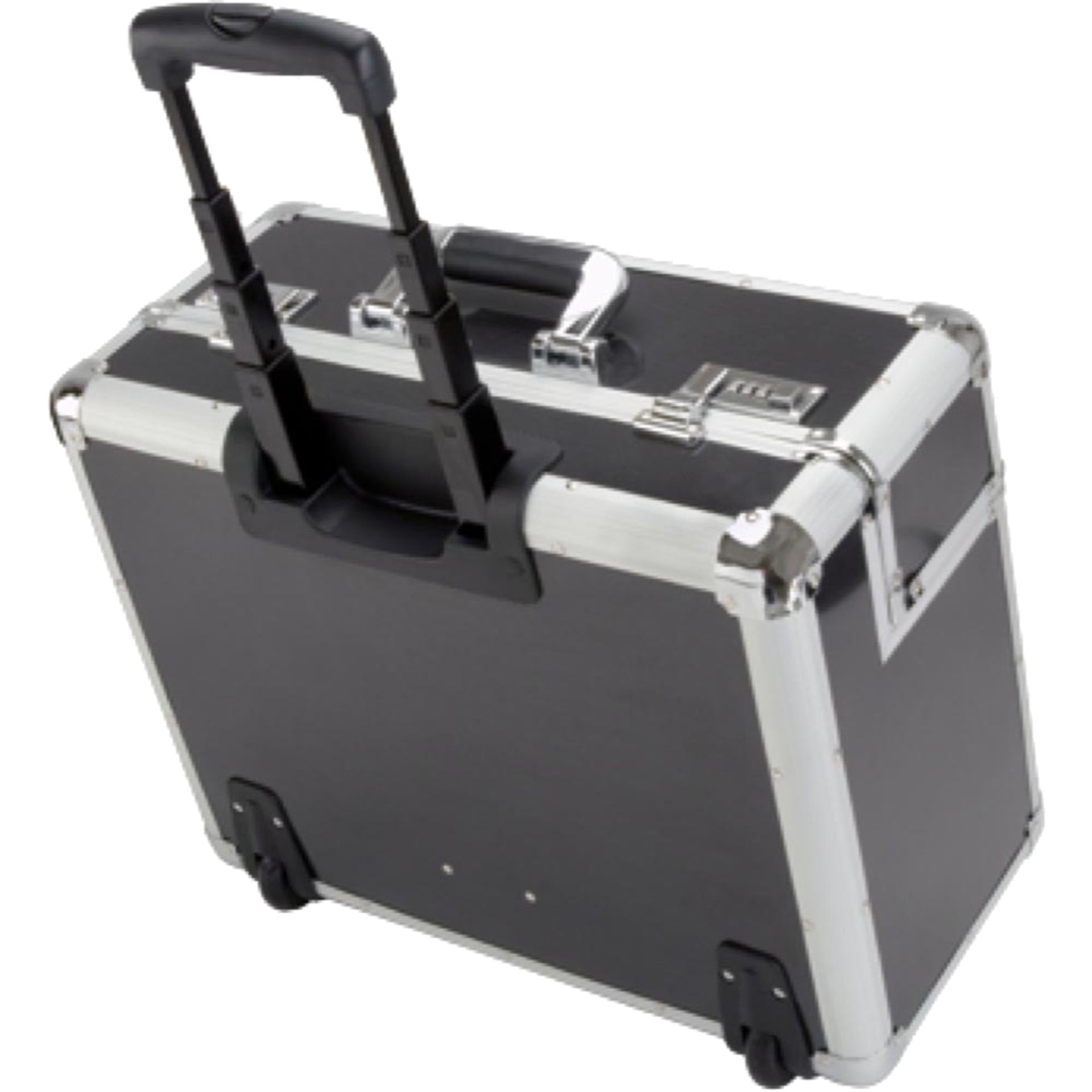 Pilotenkoffer C-2 48x40x23cm Aluminium si/an