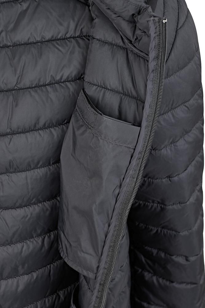 Daunenjacke Ultraleicht schwarz Gr. L FORTIS