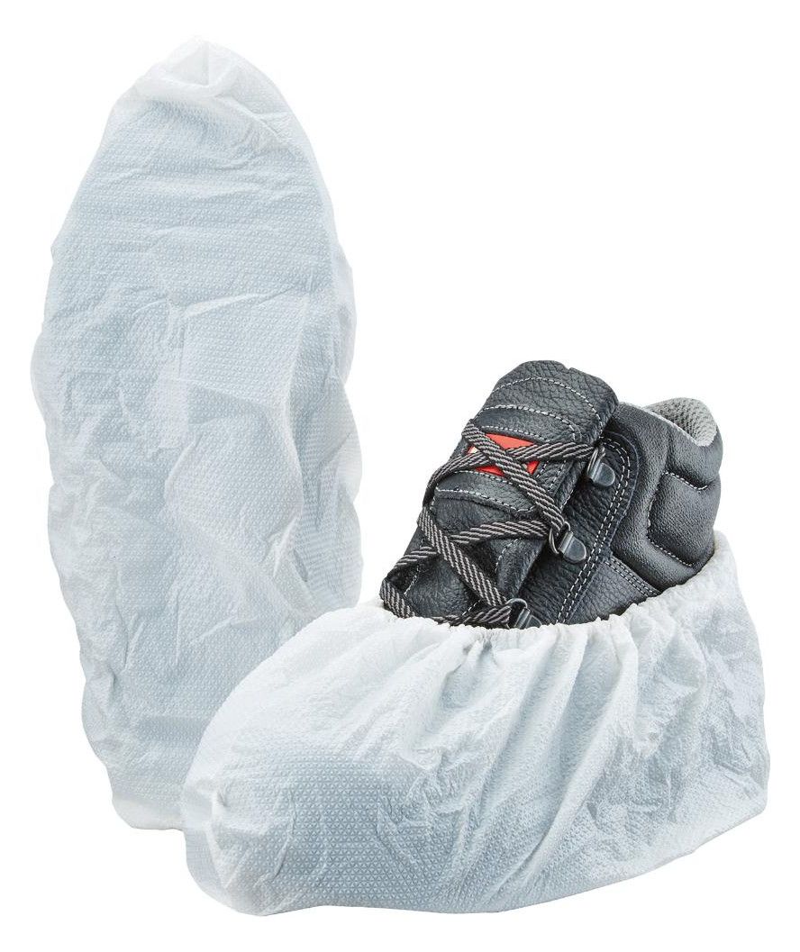Einwegüberschuh, PE-beschichtet