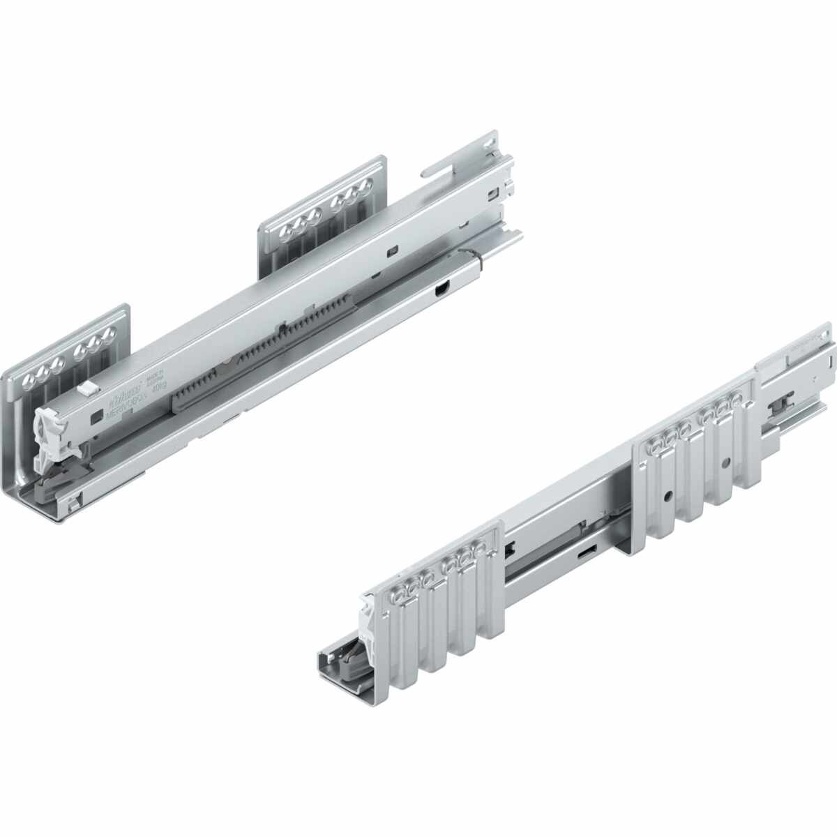 MERIVOBOX Korpusschiene, 40 kg, NL=300 mm, links/rechts, verzinkt