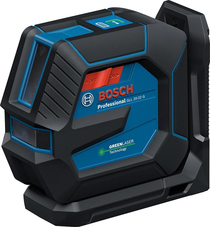 Linienlaser Set GLL 20-22 G Bosch mit LB10 + BA3.7VXL