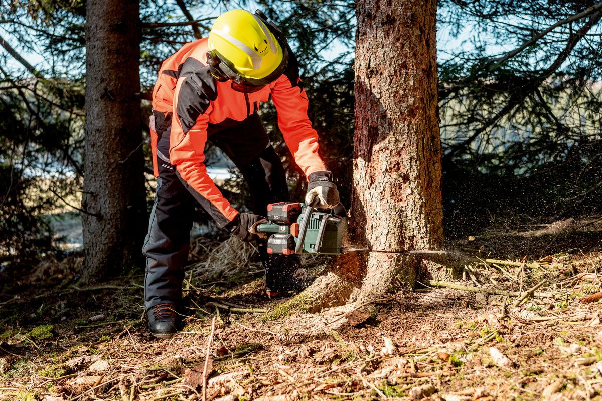 Akku-Kettensäge solo MS 36-18 LTX BL 40 Metaboohne Akku ohne Ladegerät Karton
