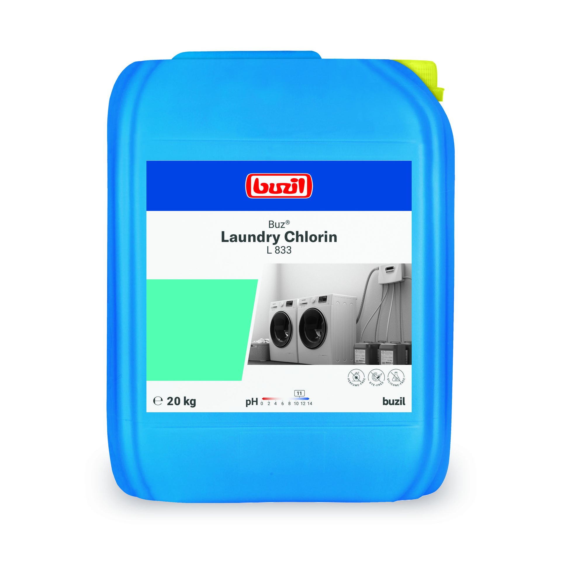 Buz® Laundry Chlorin,Flüssiges Bleichmittel auf Aktivchlorbasis