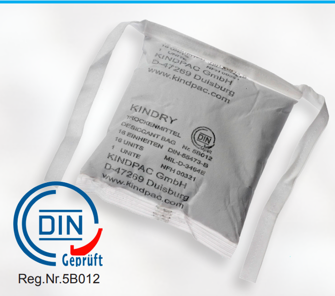 Trockenmittelbeutel kindry DIN55473