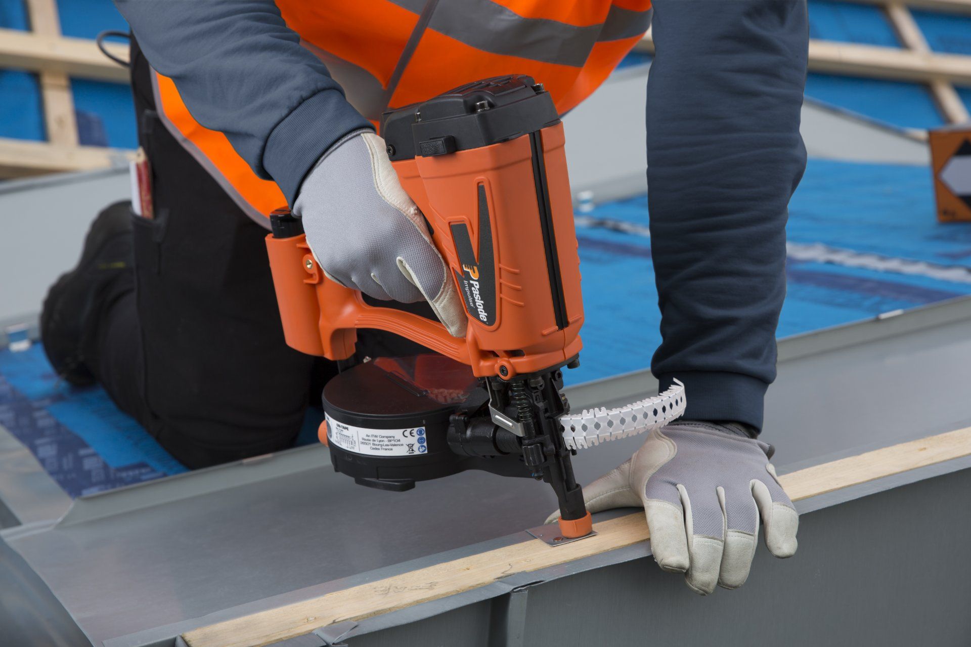 Paslode Im45 Gn Lithium Impulse Haftennagler