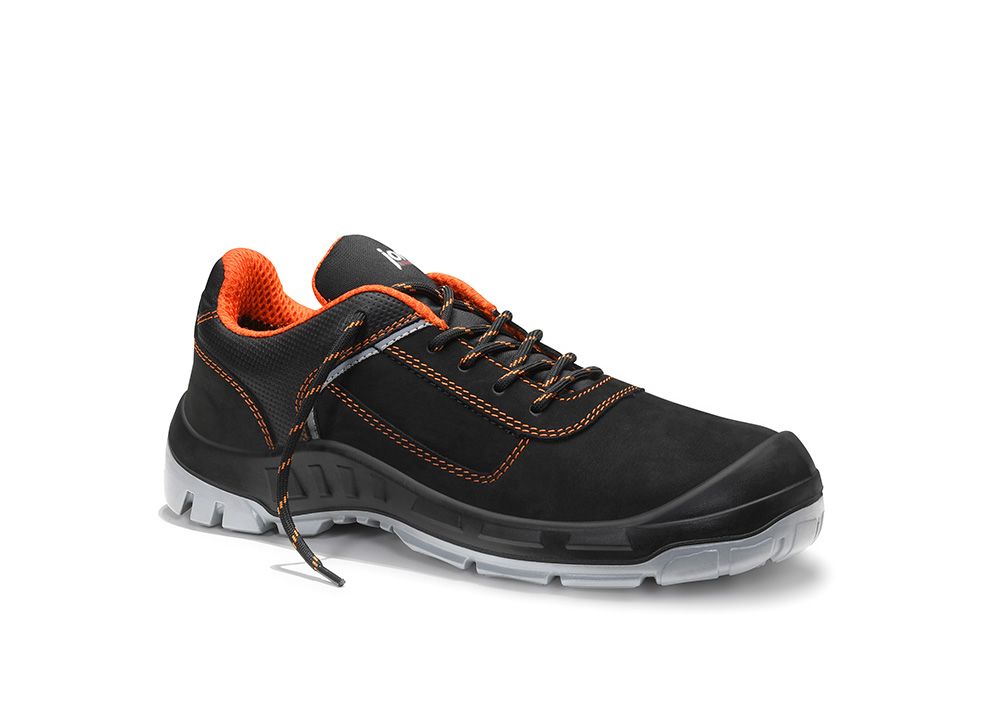 Sicherheitshalbschuh jo_COLOUR orange Low S3, Gr. 36