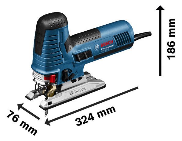 BOSCH Pendelstichsäge in L-Boxx