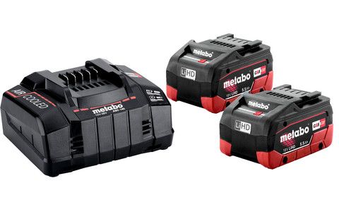 Basis-Set 2 x LiHD 5.5 Ah (685122000)