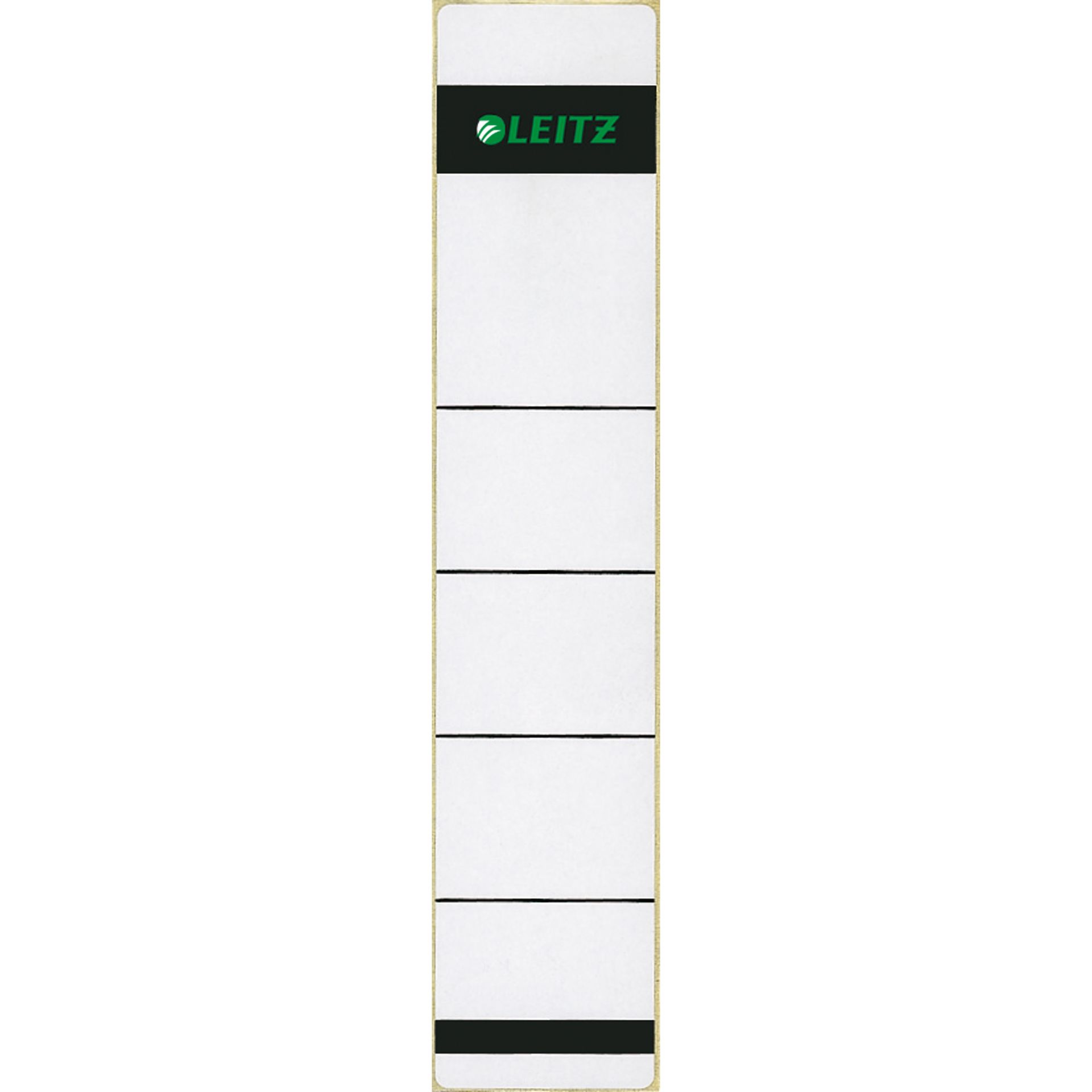 Ordneretikett kurz/schmal Papier gr 10 St./Pack.
