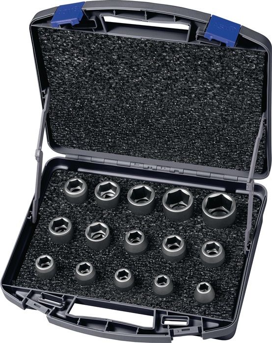 ASW Kraftsteckschlüsselsatz, 1/2"
