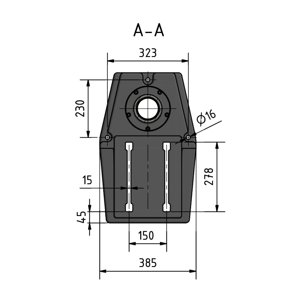 Säulenbohrmaschine Optimum OPTIdrill DP 33 Aktions-Set inkl. Maschinenschraubstock