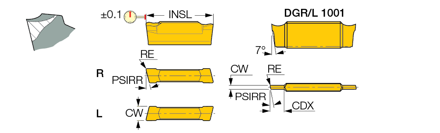 Ersatzstahlhalter 12x50 Typ D