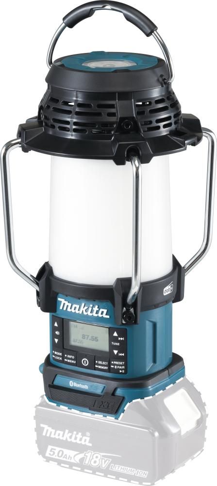 Akku-Baustellenradio soloLXT DMR 506 Makita ohne Akku ohne Ladegerät Karton