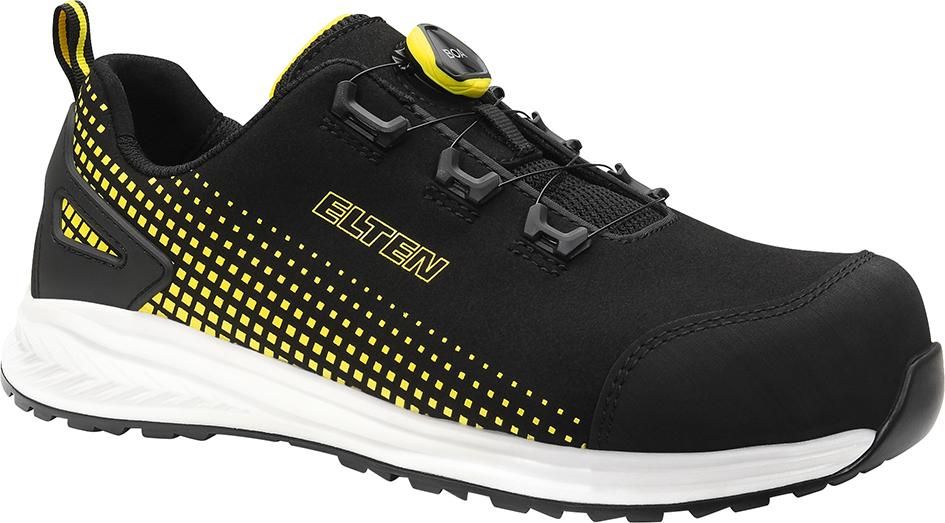 Halbschuh JORAN BOA, yellow Low ESD S3L, Gr. 36