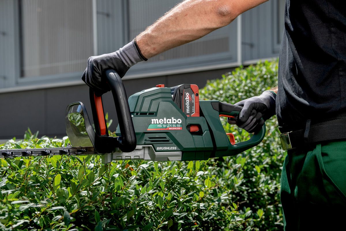 Akku-Heckenschere solo HS 18 LTX BL 55 Metabo ohne Akku ohne Ladegerät Karton