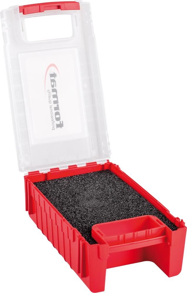 Leerbox mit Schaumstoffeinlage für Frässtifte Schaft-Ø 3mm FORMAT