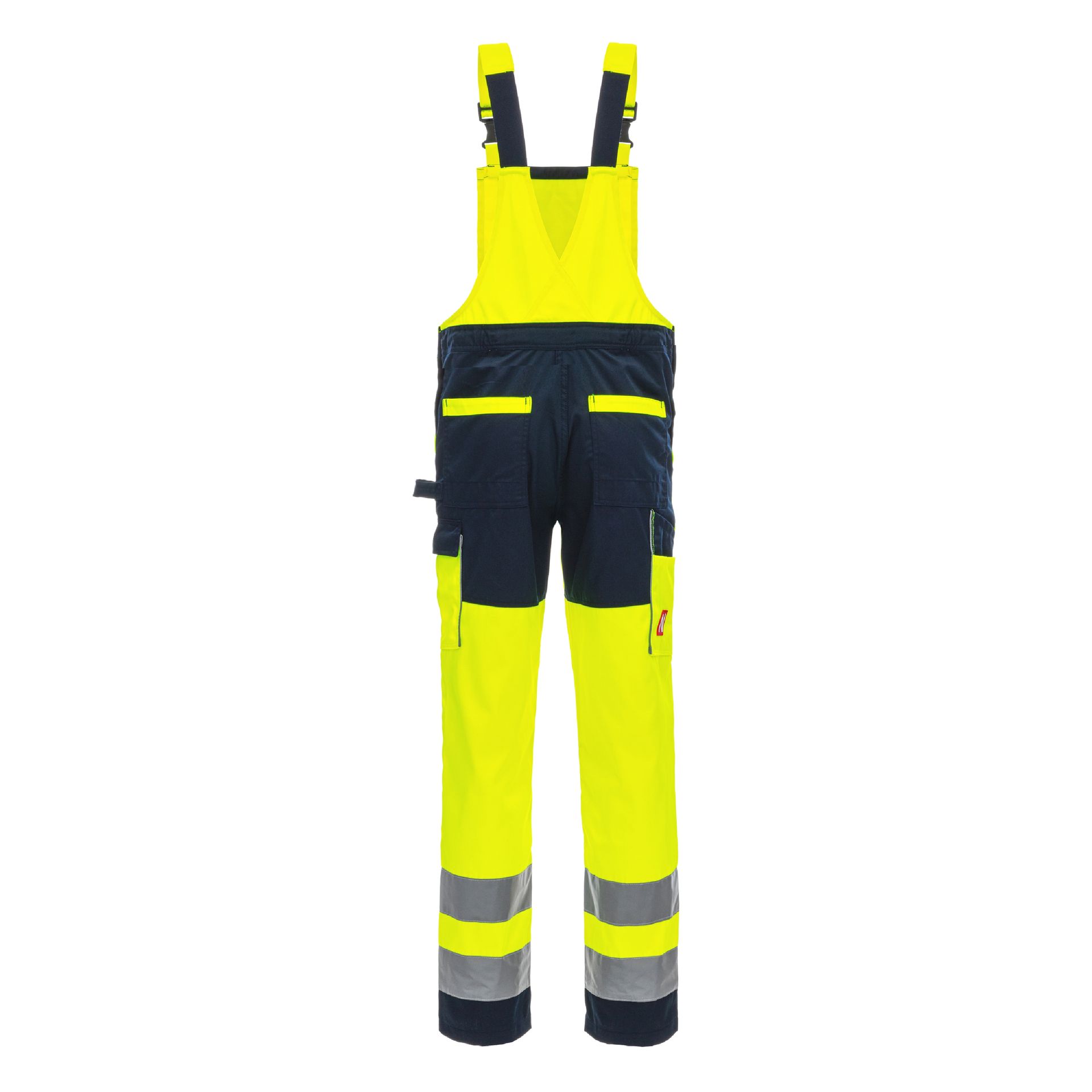 NITRAS MOTION TEX VIZ, Warn-Latzhose 7572