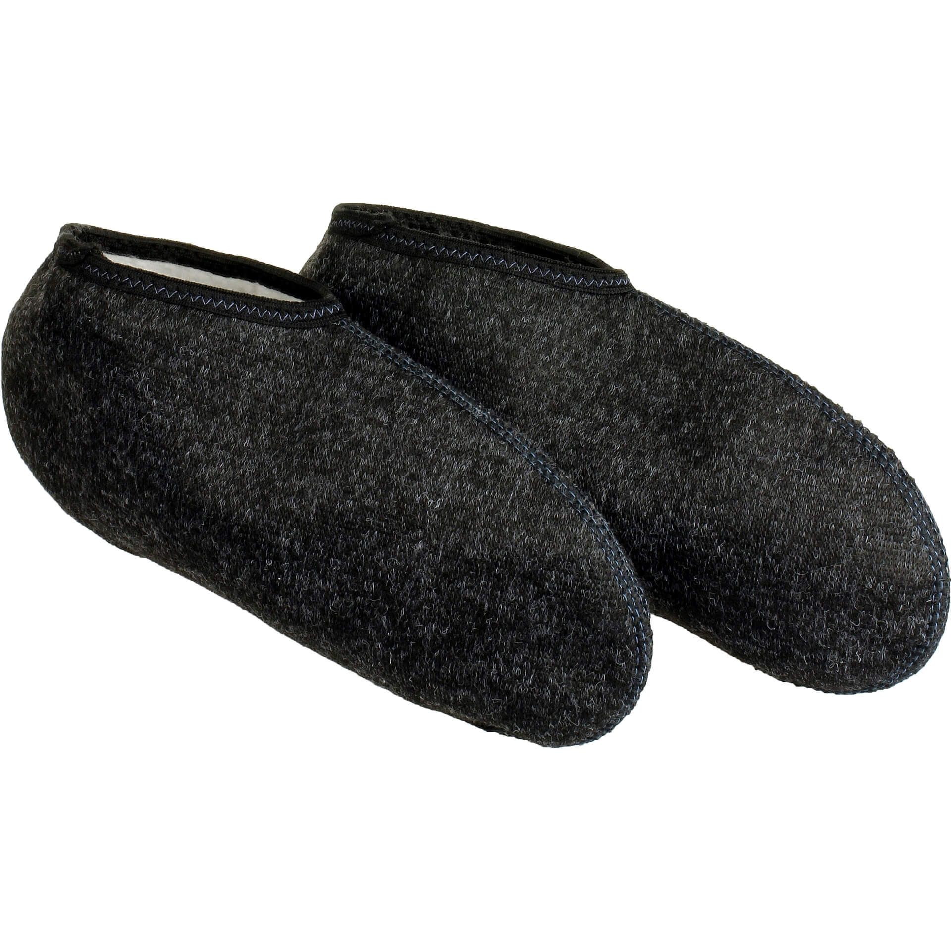 Einziehsocken RS, grau, Gr. 38