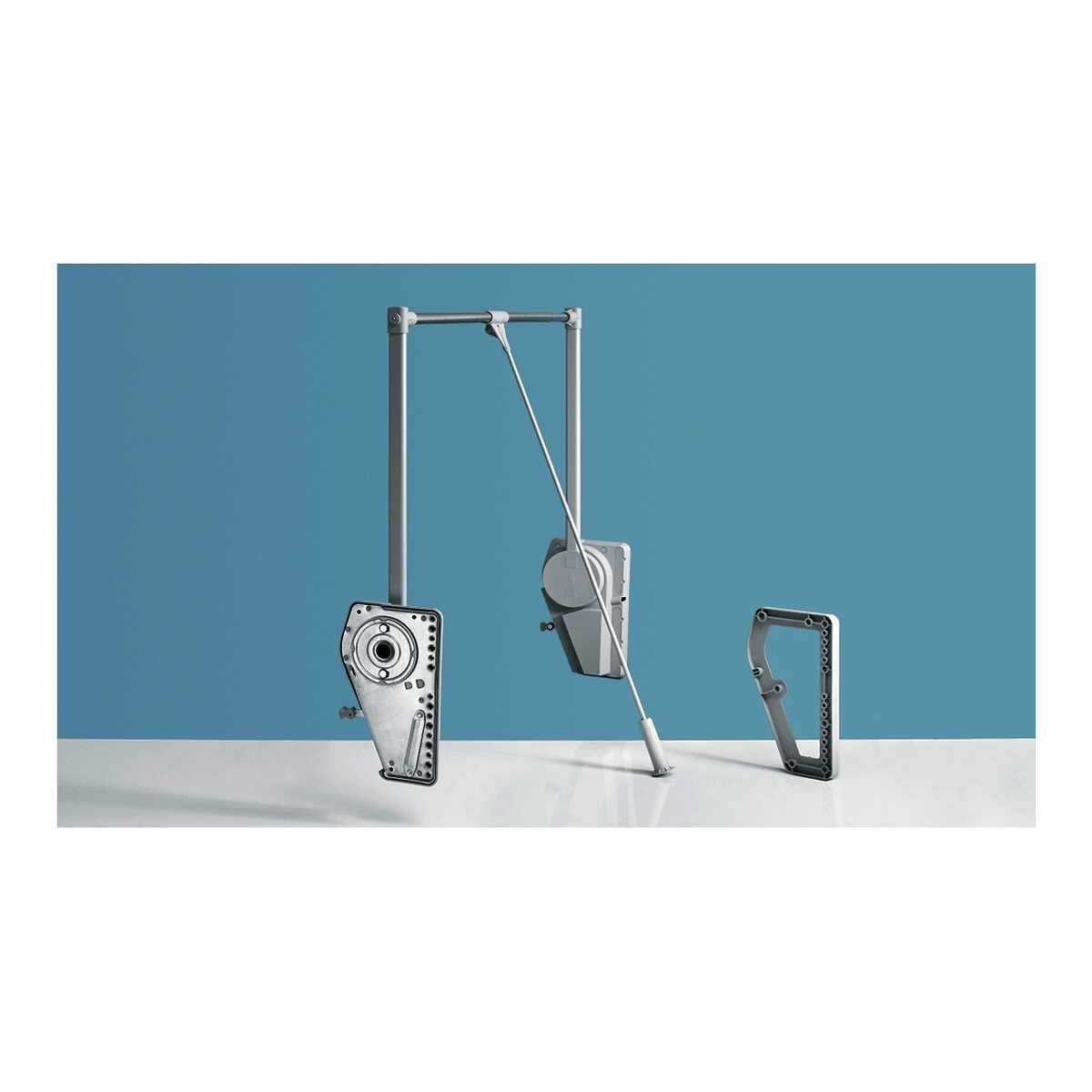 Distanzstück Duo Lift 18/ 20mm Aluf.